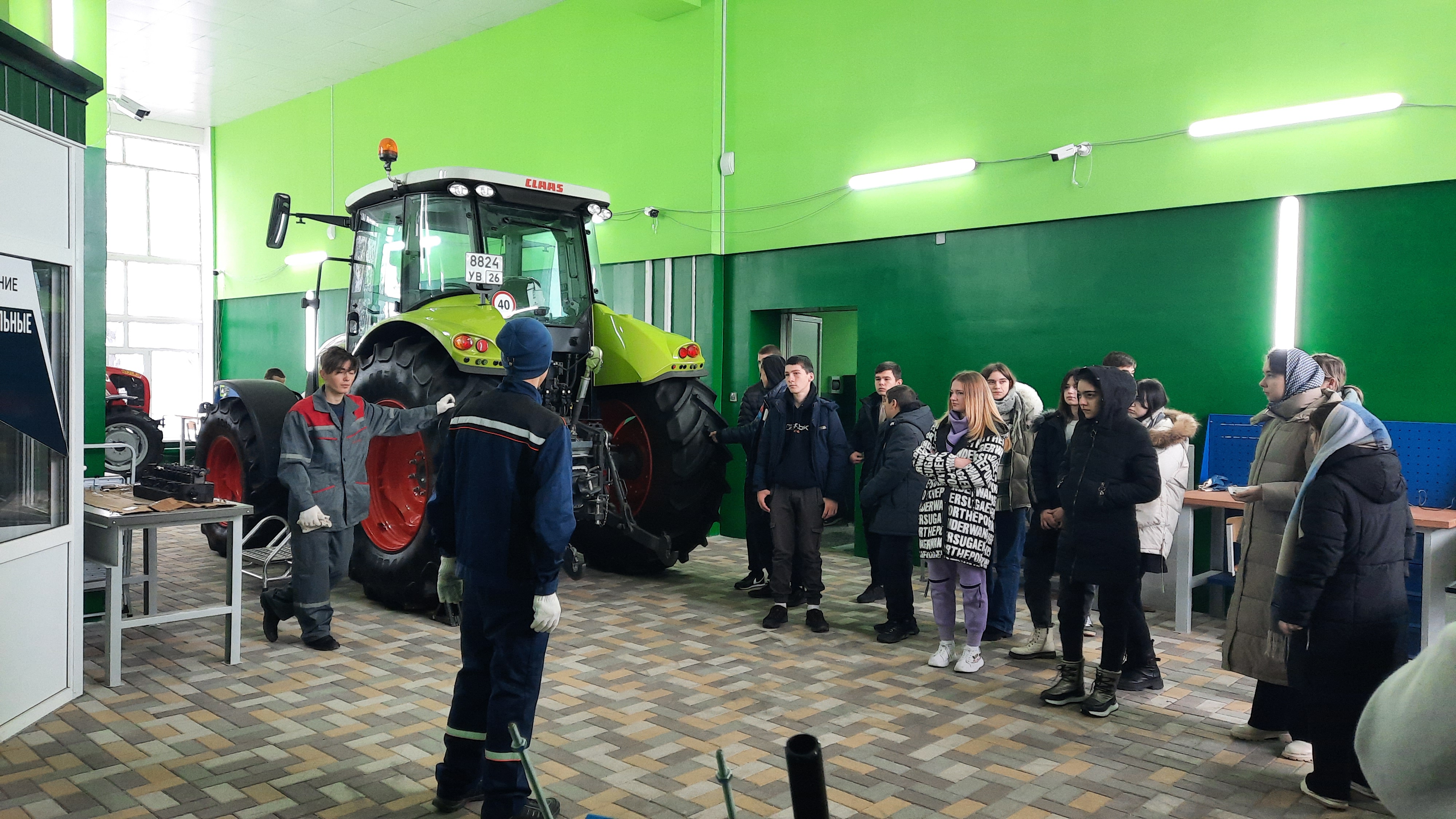 Знакомимся с профессиями в Александровском сельскохозяйственном колледже